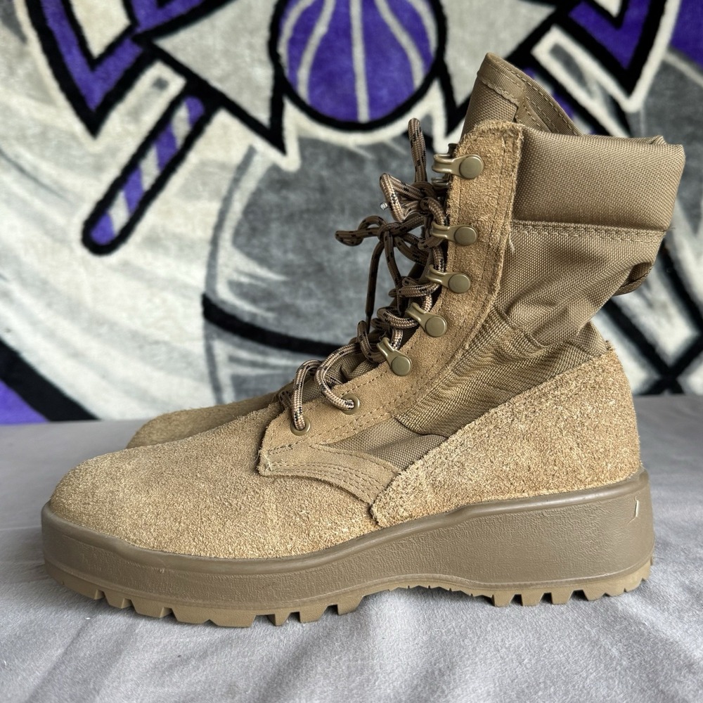 Size 8 - Rocky Entry Level Hot Weather Military Boot RKC057